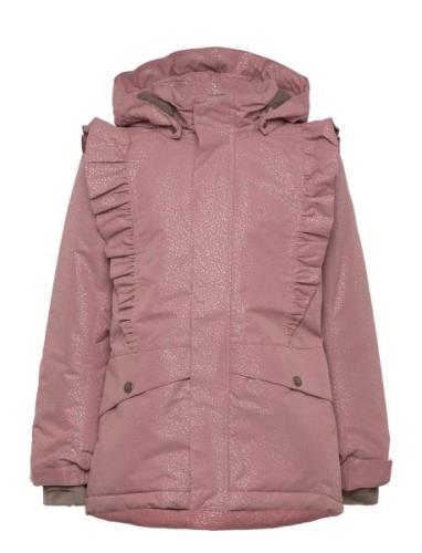 Jacket W. Frills En Fant Pink