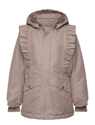 Jacket W. Frills En Fant Pink