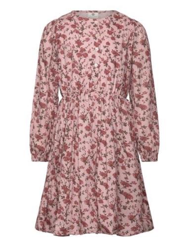 Dress Woven En Fant Pink