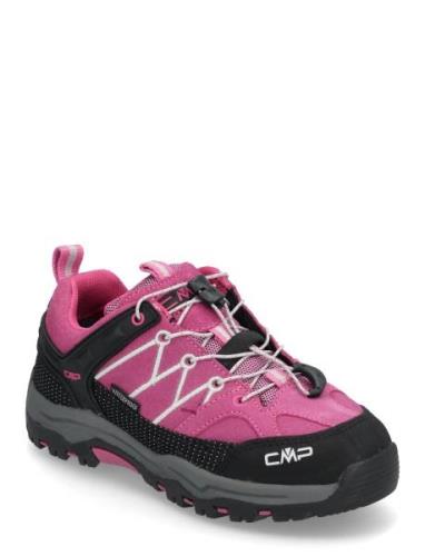 Kids Rigel Low Shoe Wp Jr. CMP Pink