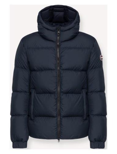 Mens Down Jacket Colmar Navy