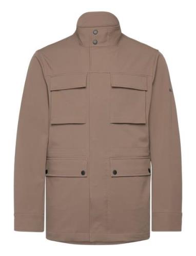 Ripley 4-Way Stretch Jkt J. Lindeberg Brown