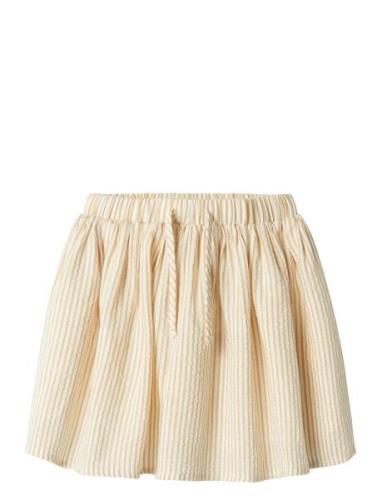 Nmflino Skirt Lil Lil'Atelier Yellow