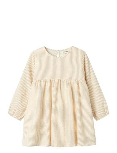 Nmflino Ls Loose Dress Lil Lil'Atelier Yellow