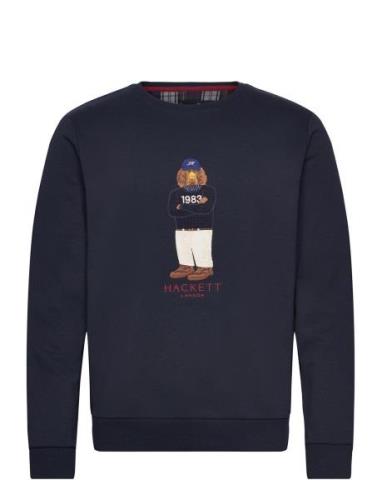 Harry Logo Crew Hackett London Navy