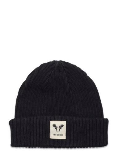 Fat Beanie Fat Moose Black