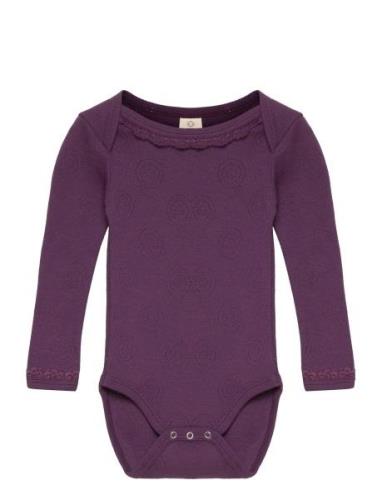 Body Ls Smallstuff Purple