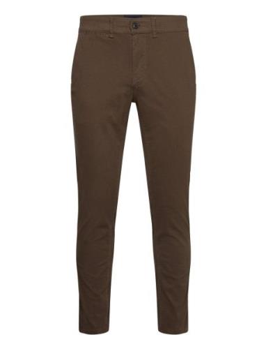 Structure Superflex Chinos Lindbergh Brown