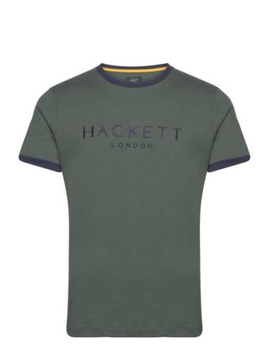 Heritage Classic Tee Hackett London Khaki