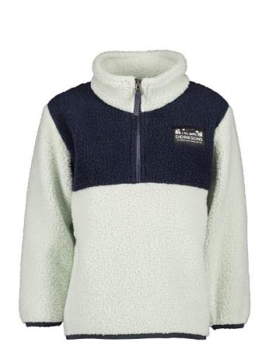 Gosig Kids Halfzip Didriksons Blue