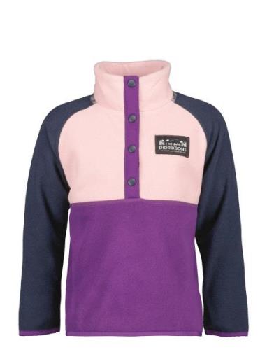 Monte Kids Half Bu 4 Didriksons Purple