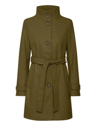 Bycilia Coat 4 - B.young Khaki