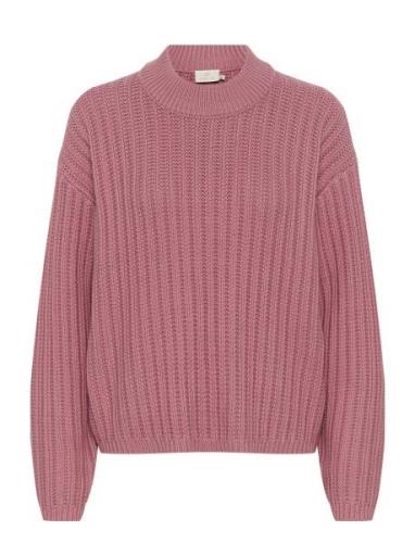 Kabess Pullover Kaffe Pink