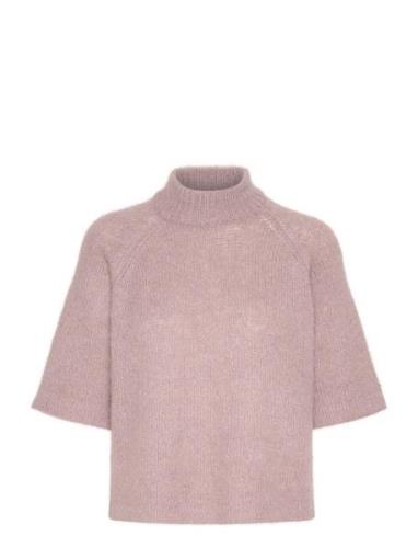 Kaemilie Knit Pullover Kaffe Pink