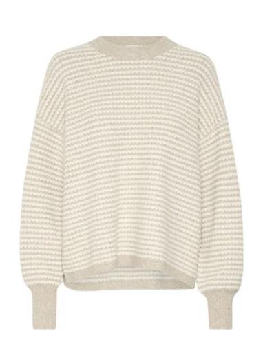 Kaellery Knit Cardigan Kaffe Beige