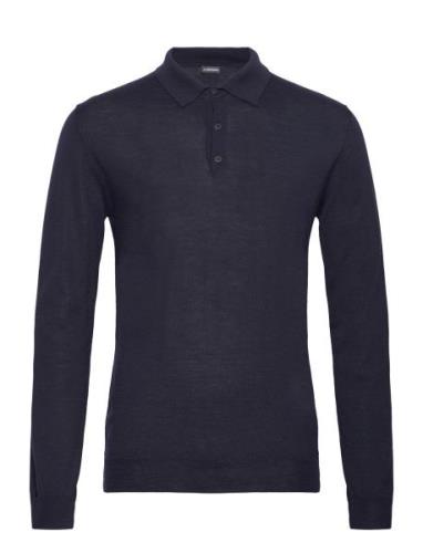 Noel Light Merino Polo Shirt J. Lindeberg Navy