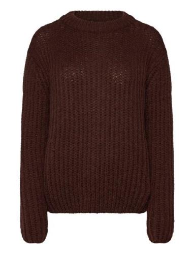 Chunky Knit Coster Copenhagen Brown