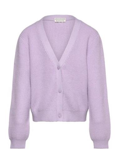 Knitted Cardigan Tom Tailor Purple