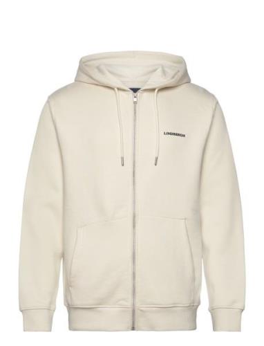 Logo Sweat Hoodie Lindbergh Cream