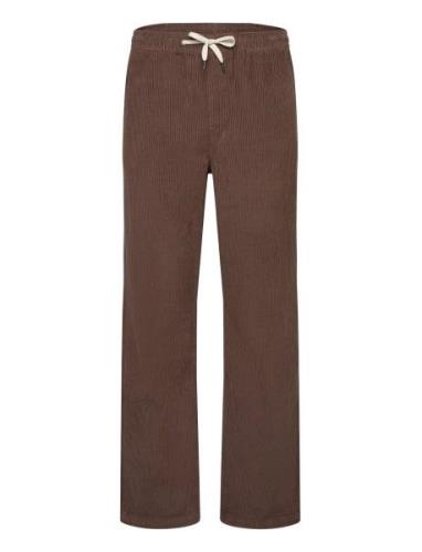 Cropped Corduroy Pants Lindbergh Brown