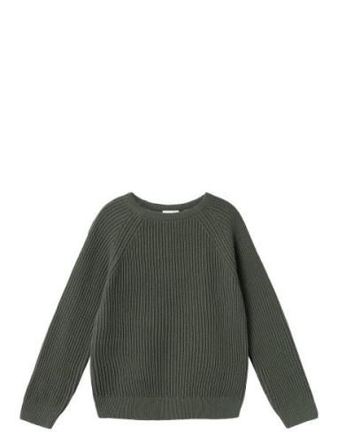 Nkmvolly Ls Knit Name It Khaki