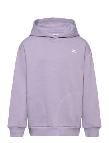 Levi's® Chest Hit Pullover Hoodie Levi's Purple