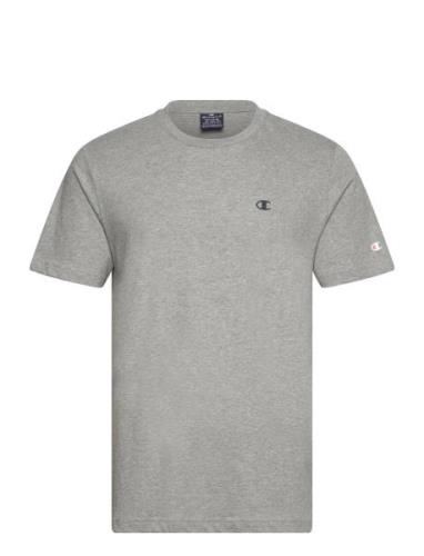 Crewneck T-Shirt Champion Grey