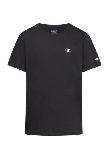 Crewneck T-Shirt Champion Black