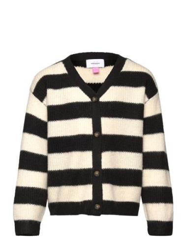 Vmnatahlie Ls V-Nck Cardi Ga Girl Vero Moda Girl Black