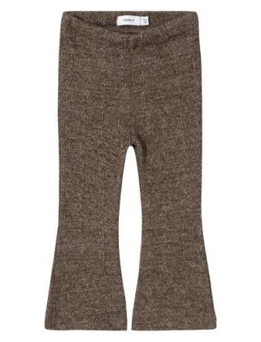 Nmforose Flare Pant Name It Brown