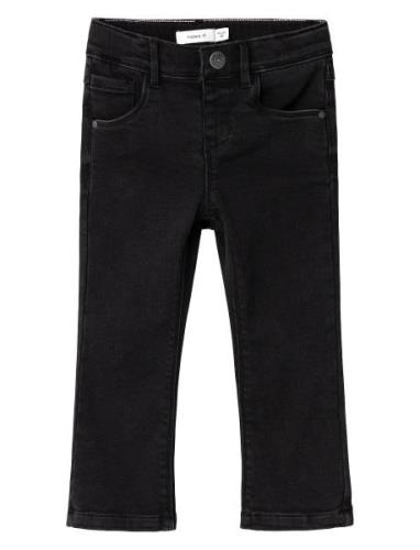 Nmfsalli Boot Fleece Jeans 6427-An O Name It Black