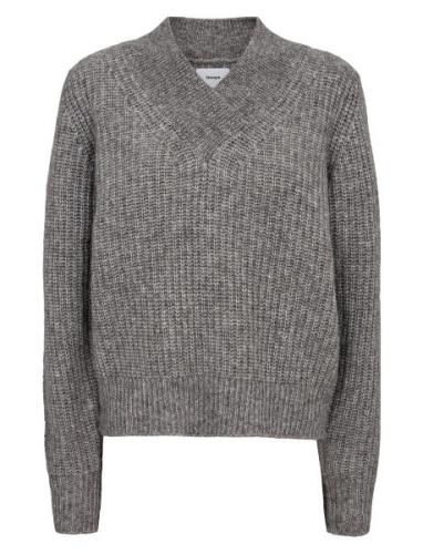 Nuzindi V-Neck Pullover Nümph Grey