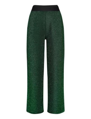 Pants Glitter Creamie Green