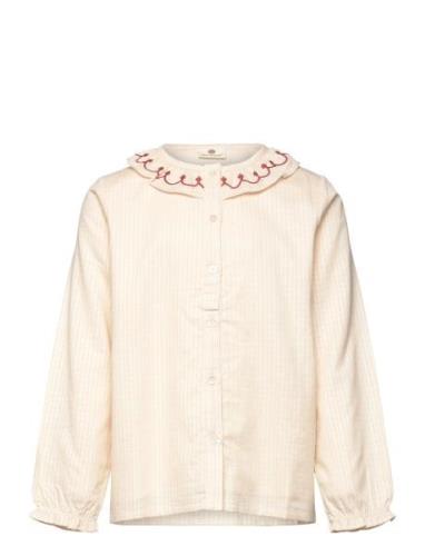 Shirt Woven En Fant Cream