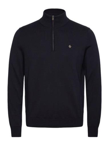 Brian Half Zip Morris Black