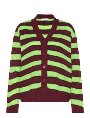 Patricia Knit Cardigan Hosbjerg Green