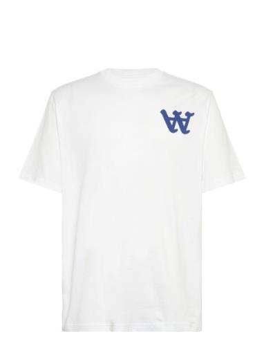 Wwasa Gothic T-Shirt Double A By Wood Wood White