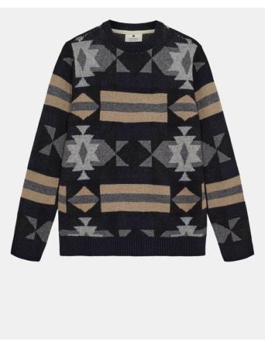 Aksune Inka Wool Knit Anerkjendt Navy