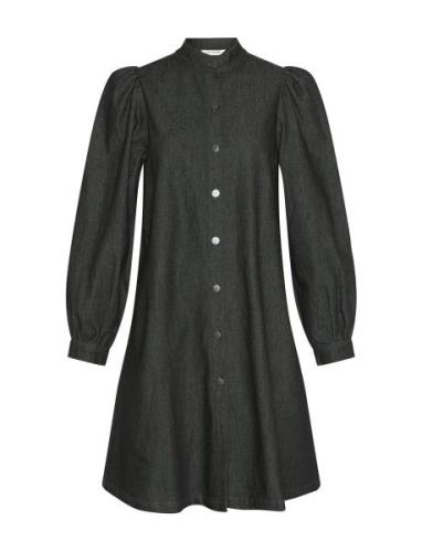 Mschelena Shirt Dress MSCH Copenhagen Black