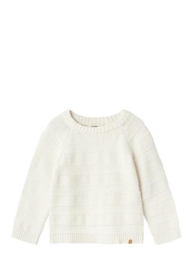 Nmmlarson Ls Knit Lil Lil'Atelier White