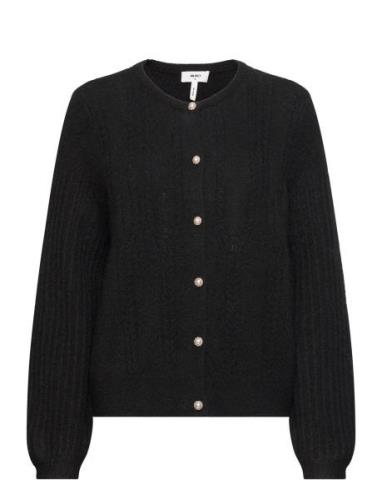 Objophelia L/S Knit Cardigan Rep Object Black