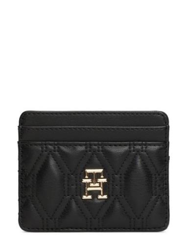 Th Refined Cc Holder Tommy Hilfiger Black