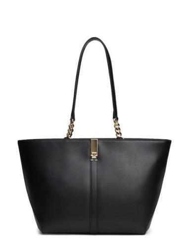 Th Heritage Tote Tommy Hilfiger Black