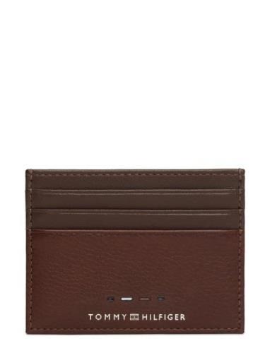 Th Premium Cc Holder Tommy Hilfiger Brown