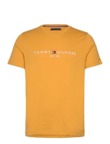 Tommy Logo Tee Tommy Hilfiger Yellow