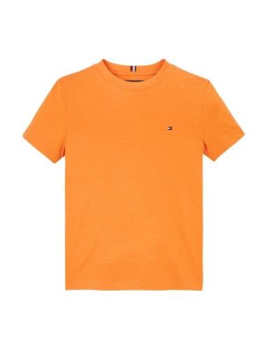 Essential Cotton Reg Tee S/S Tommy Hilfiger Orange