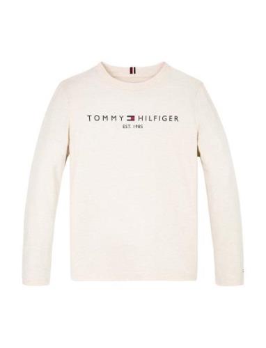 U Essential Tee L/S Tommy Hilfiger White