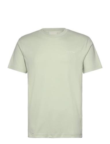 Micro Logo Interlock T-Shirt Calvin Klein Green