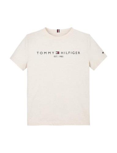 U Essential Tee S/S Tommy Hilfiger White