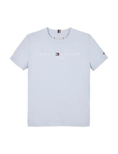 U Essential Tee S/S Tommy Hilfiger Blue